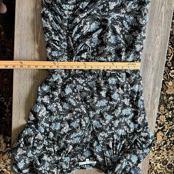 Veronica Beard Sean Silk Floral Mini Dress Size 6 - Picture 10 of 16